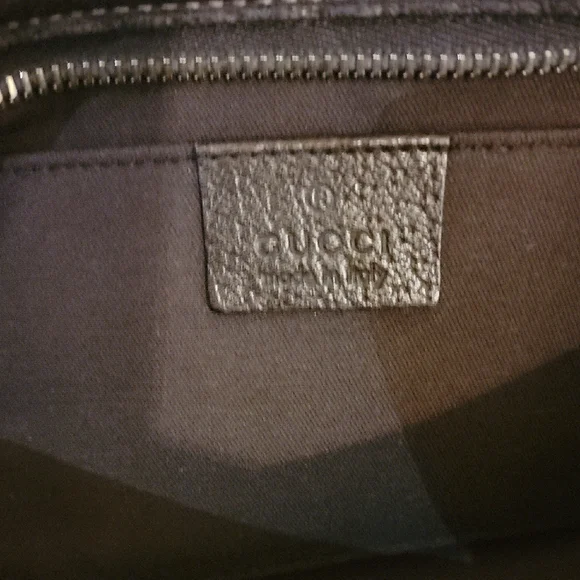 Gucci Beige and Brown GG Canvas Shoulder Bag - Picture 7 of 10